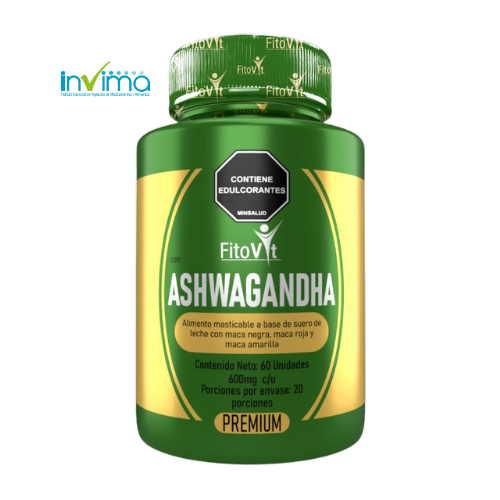 ASHWAGANDHA X 60 UND FITOVIT