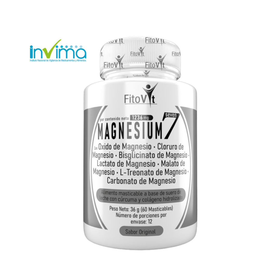 7 MAGNESIUM X 60 UND