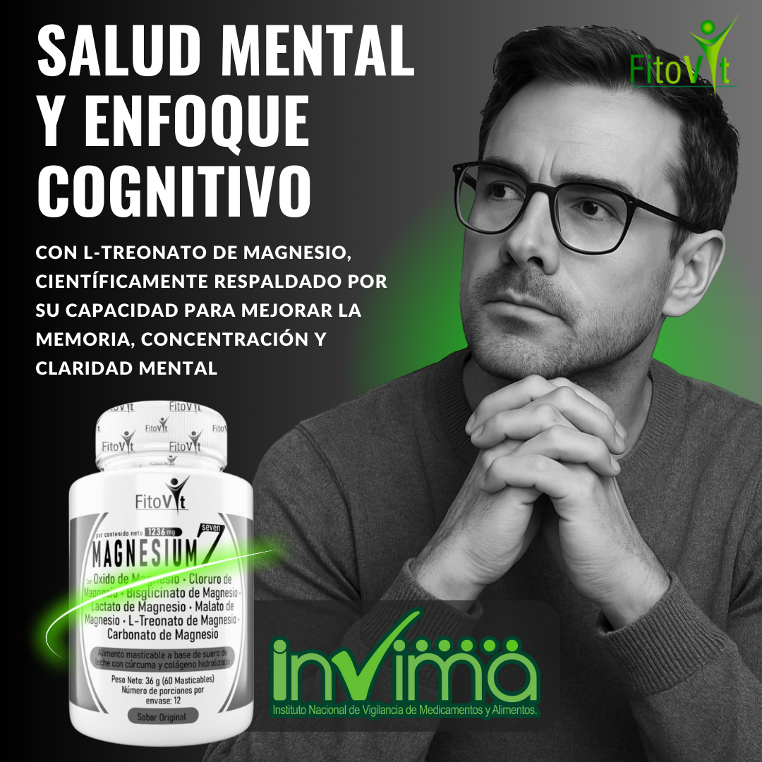 7 MAGNESIUM X 60 UND