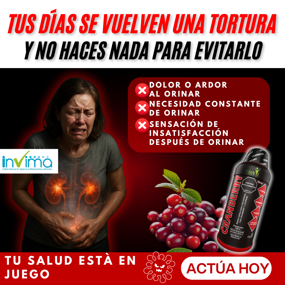 CRANBERRY FITOVIT X1.000 ML