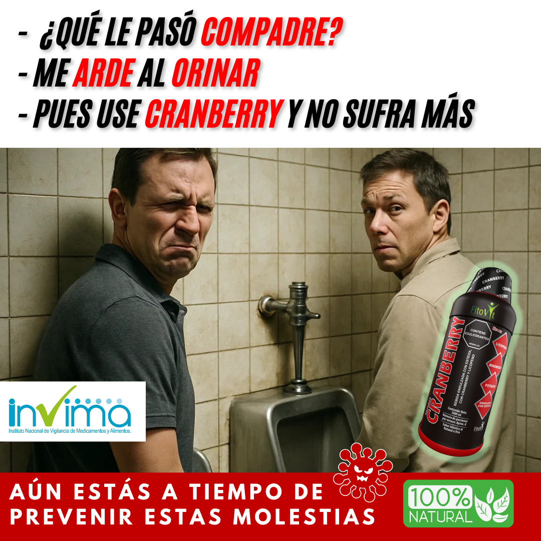 CRANBERRY FITOVIT X1.000 ML