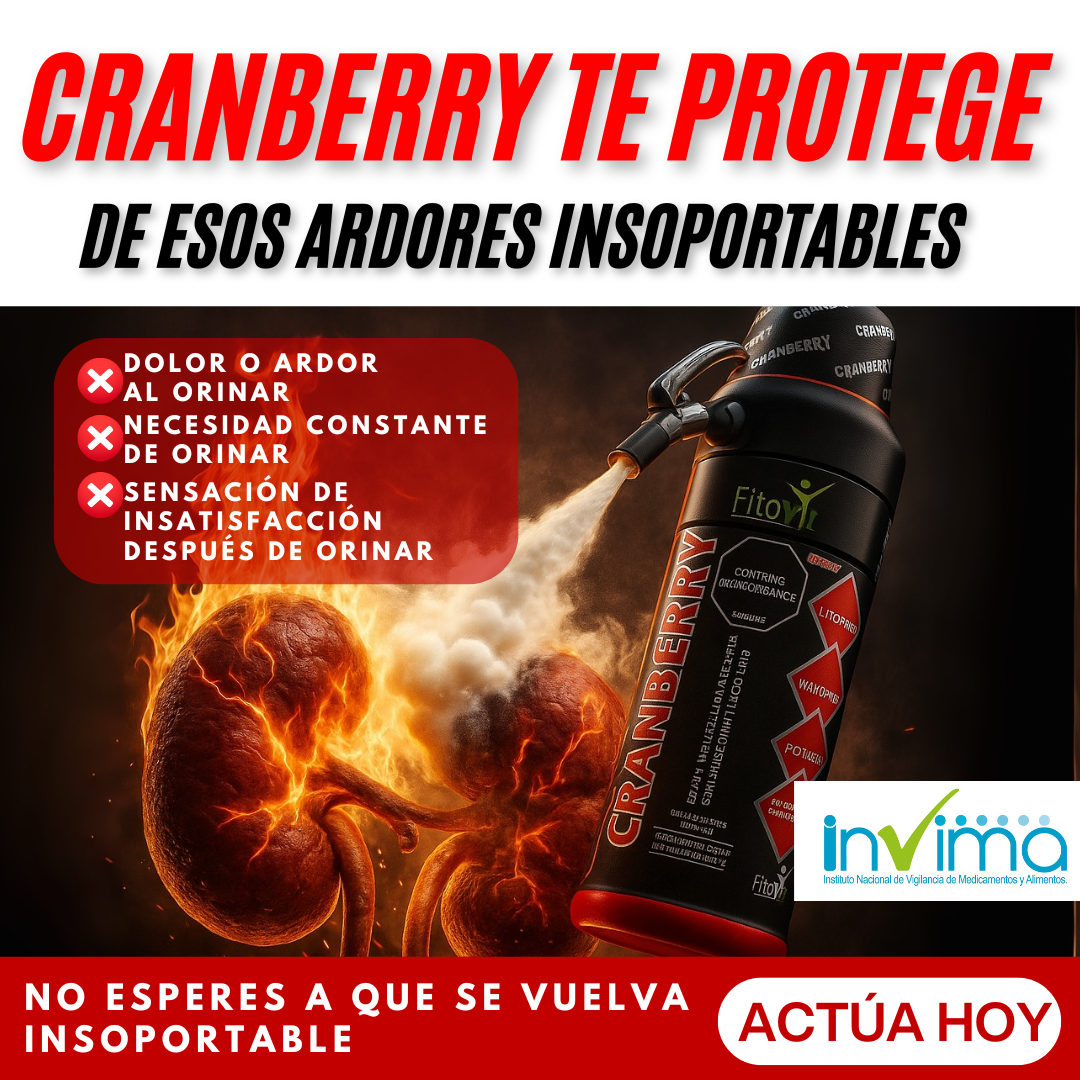 CRANBERRY FITOVIT X1.000 ML