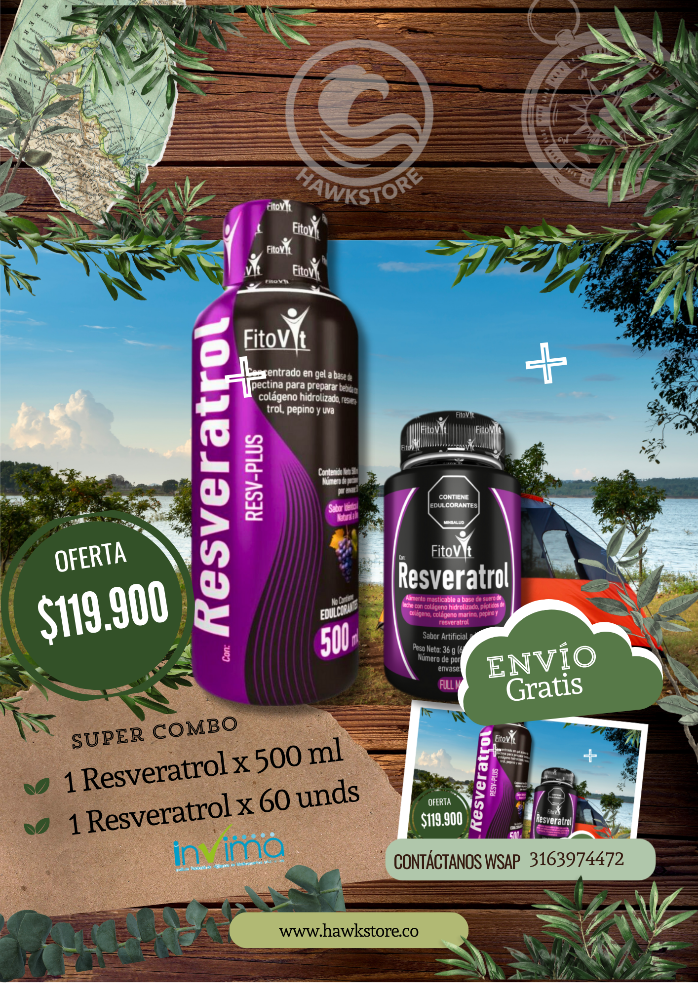 Super Combo Salud & Energía