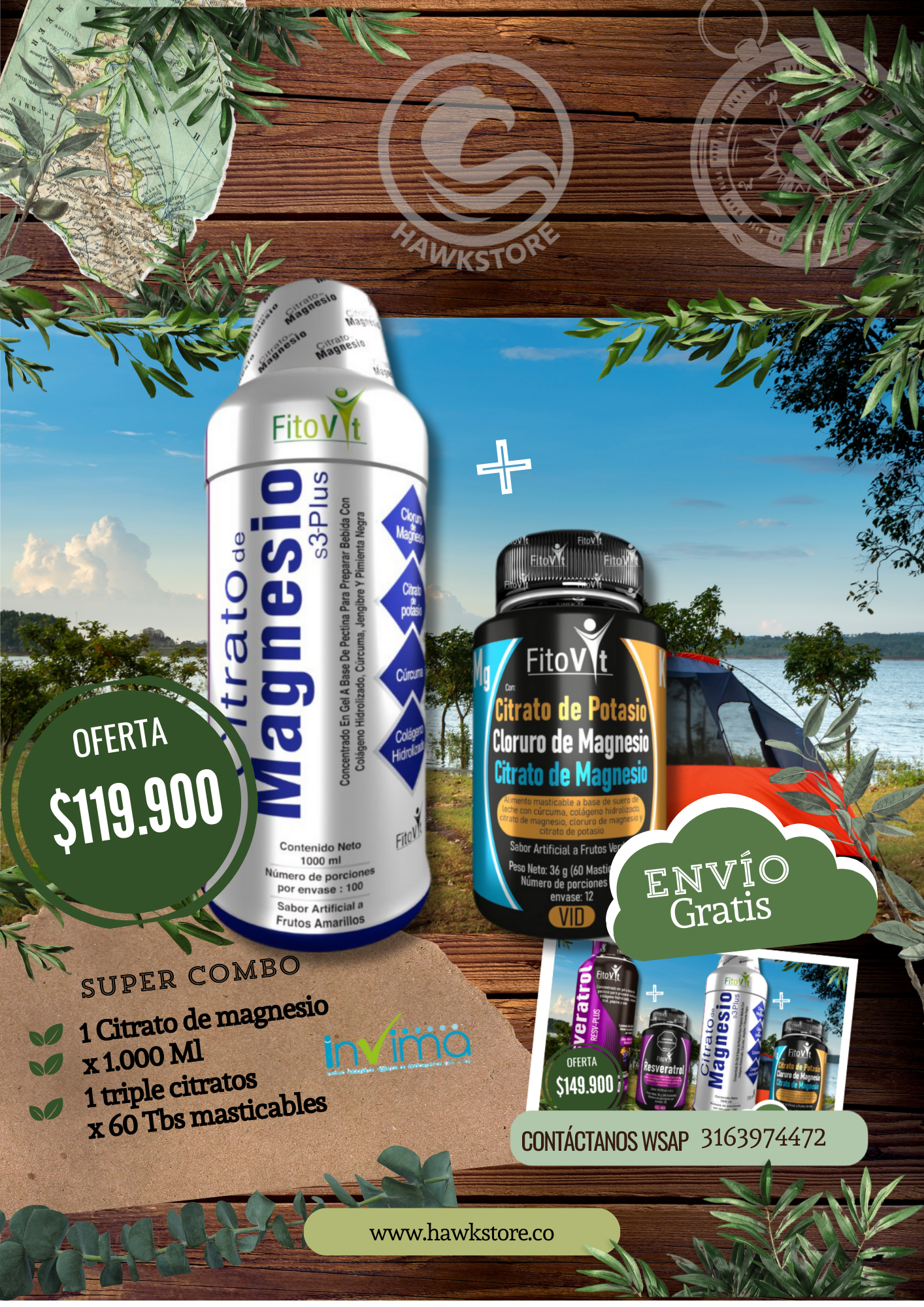 Super Combo Salud & Energía