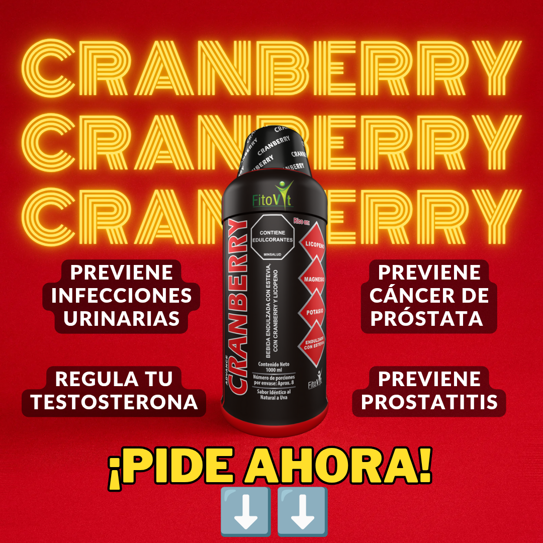 CRANBERRY FITOVIT X1.000 ML