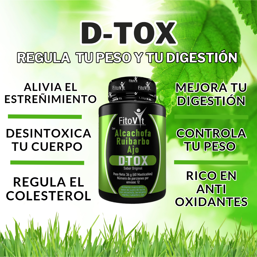 D-TOX 60 UND FITOVIT