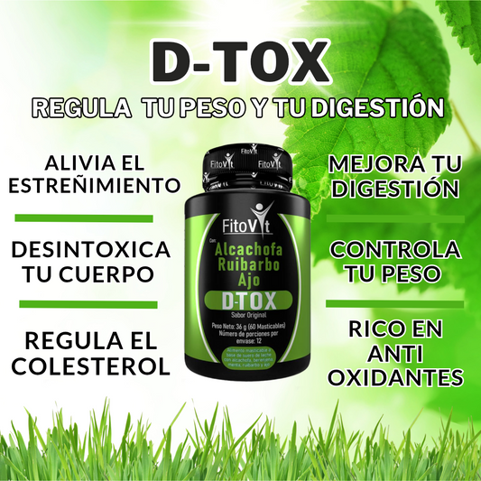 D-TOX 60 UND FITOVIT