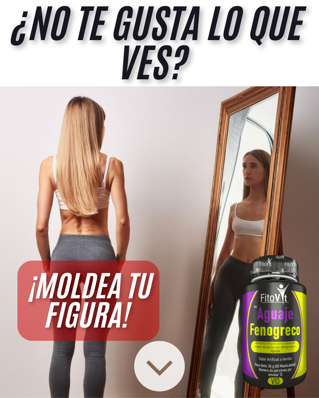 AGUAJE Y FENOGRECO X 60 UND FITOVIT