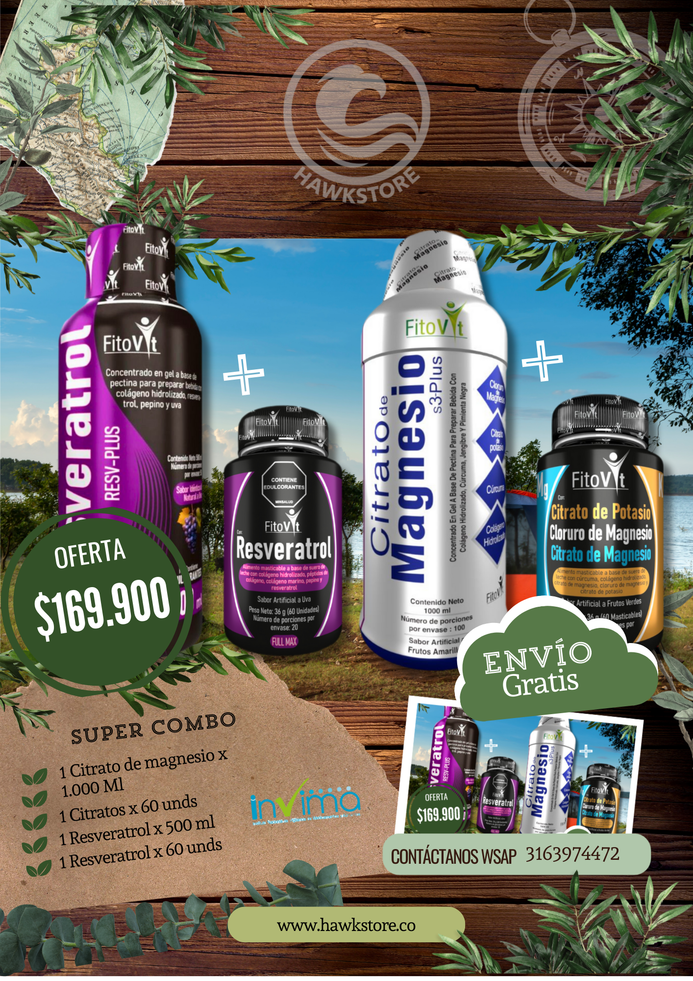 Super Combo Salud & Energía