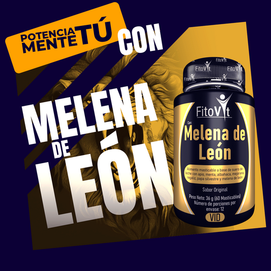MELENA DE LEON X60 UND FITOVIT