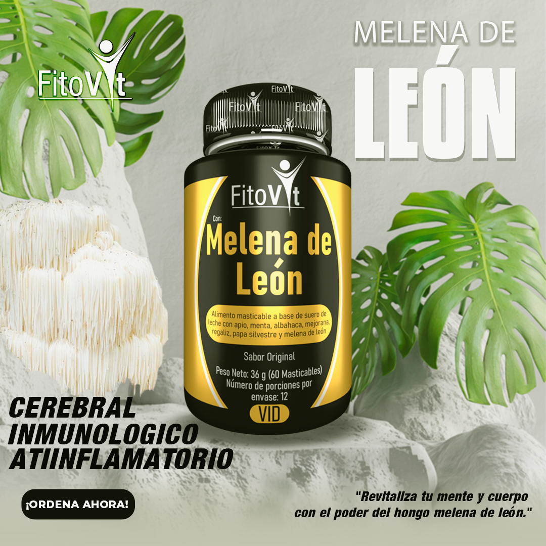 MELENA DE LEON X60 UND FITOVIT