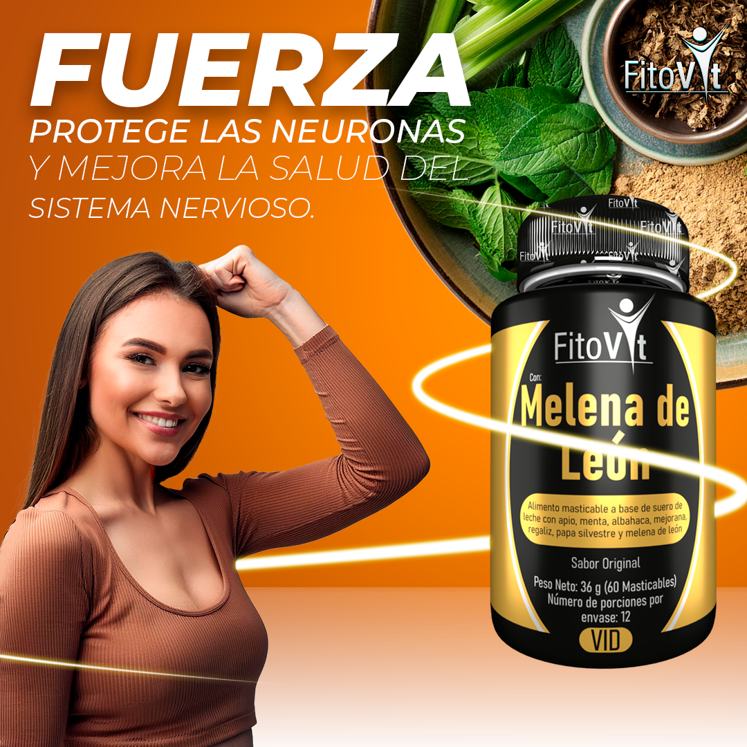 MELENA DE LEON X60 UND FITOVIT