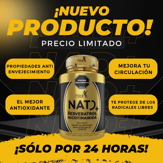 RESVERATROL +NICOTINAMIDA X60UND FITOVIT
