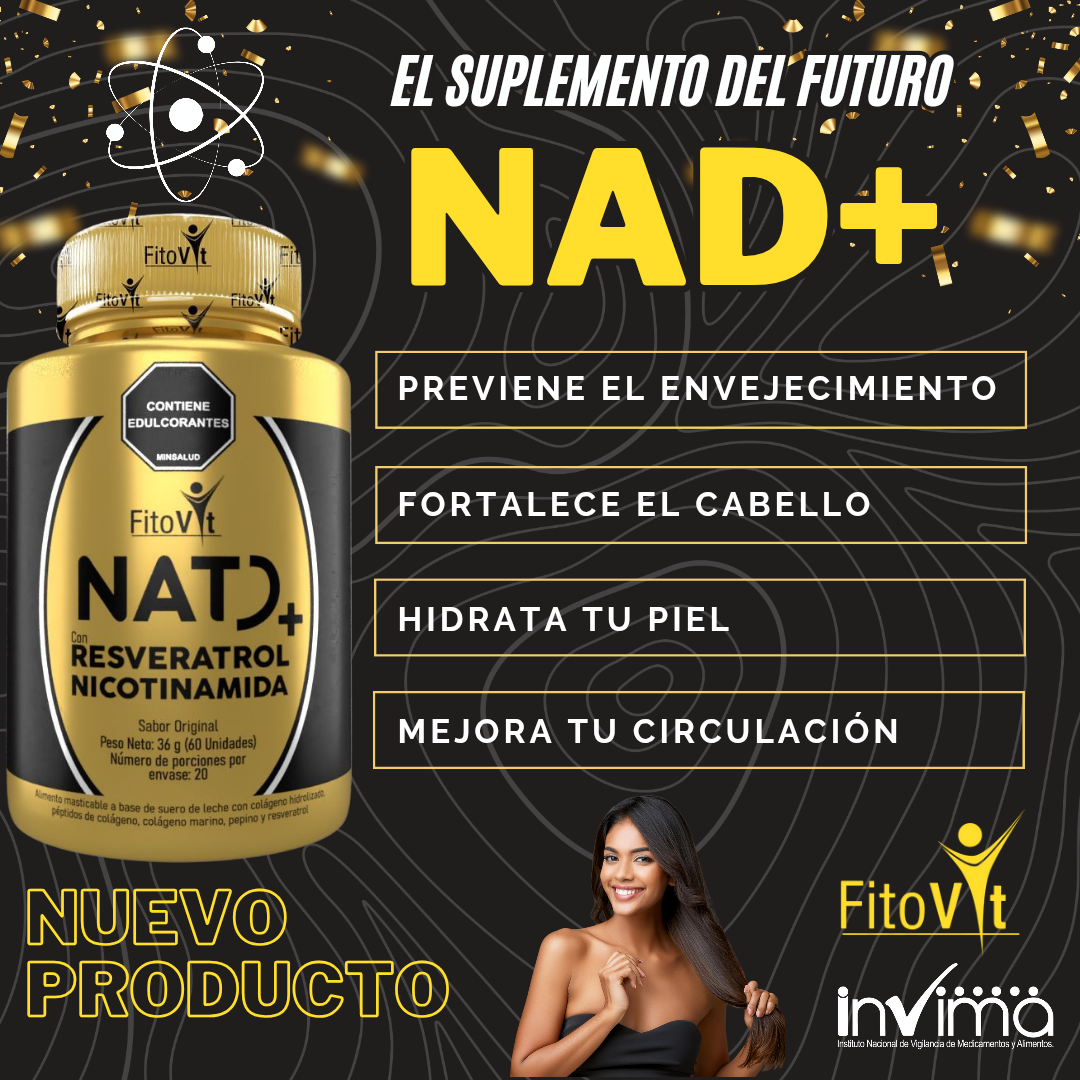 RESVERATROL +NICOTINAMIDA X60UND FITOVIT