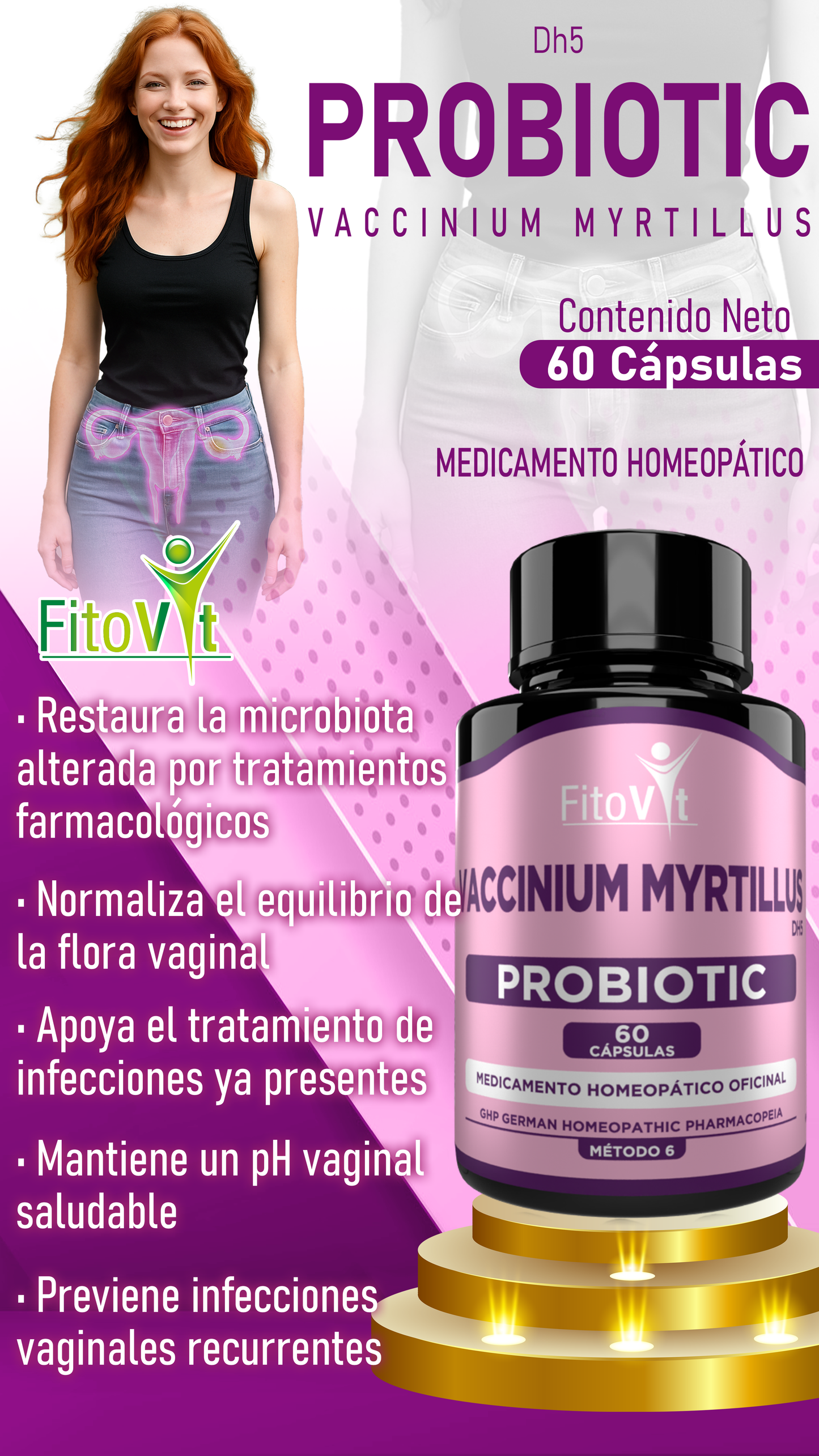 PROBIOTICOS X 60 CAPSULAS