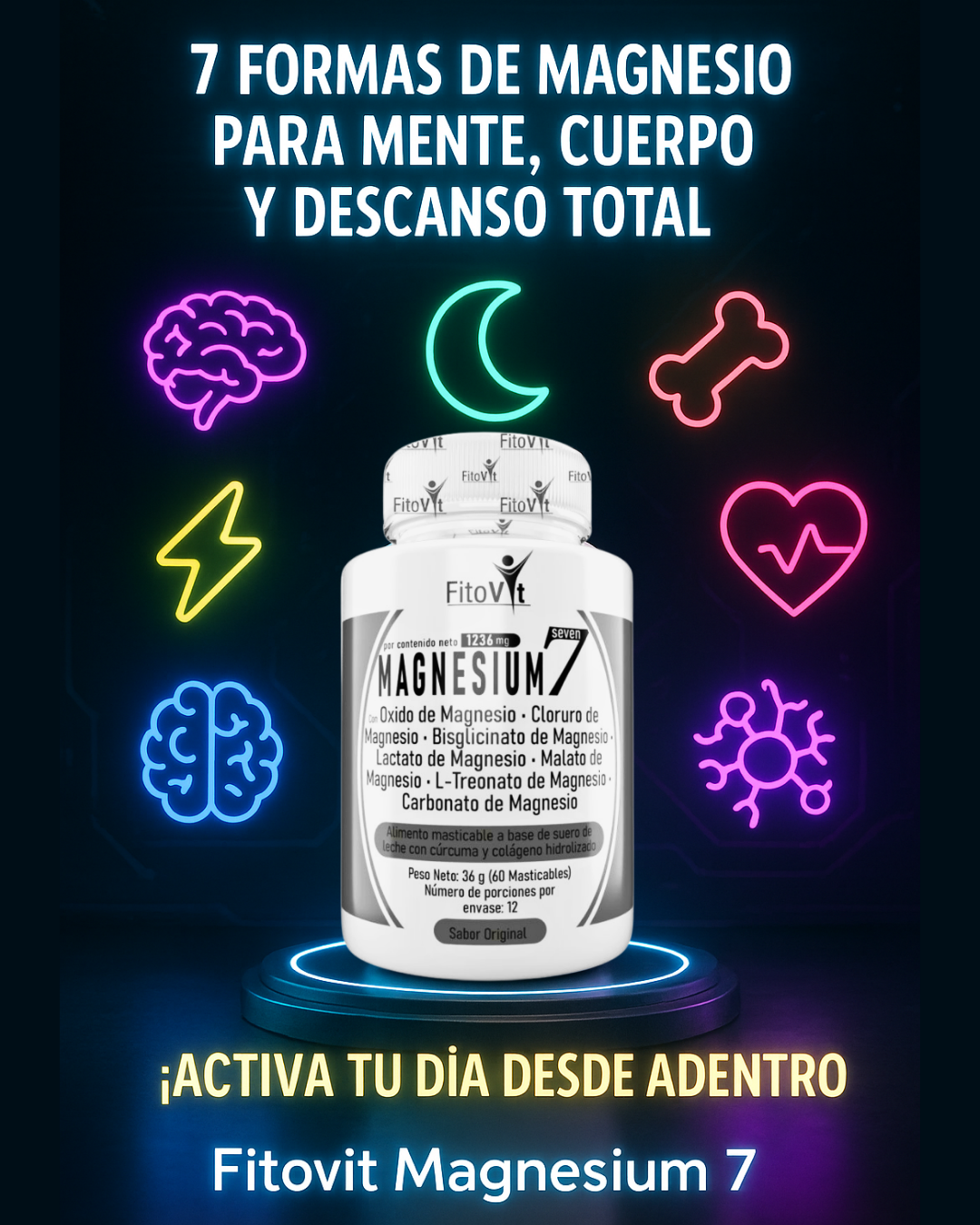 7 MAGNESIUM X 60 UND