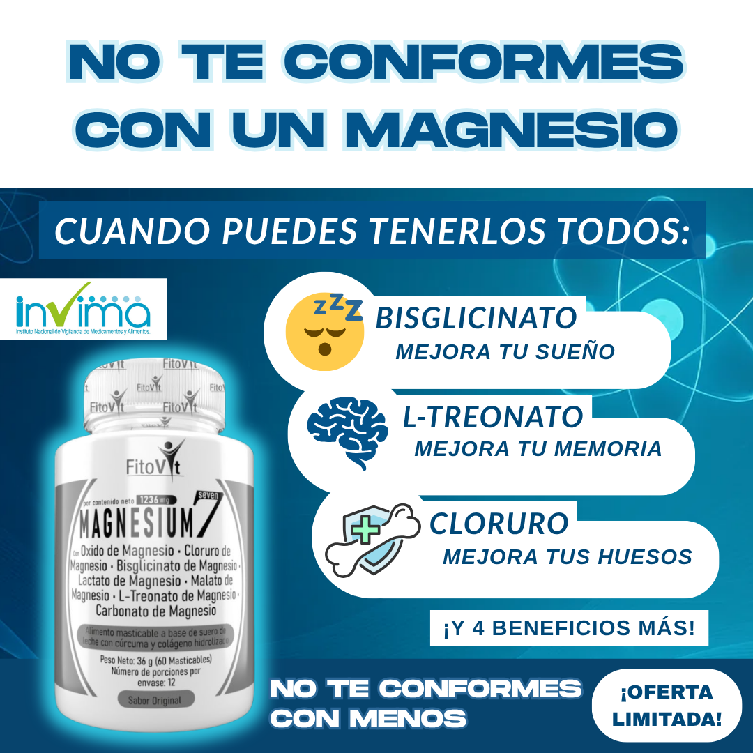 7 MAGNESIUM X 60 UND