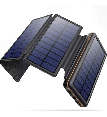 Power Bank 4 Paneles Solares