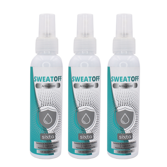 Combo X 3 Antisudoral SweatOff