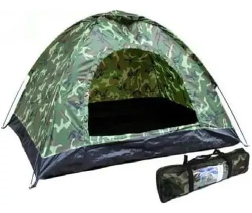 Camping Camuflada Militar X3 Personas