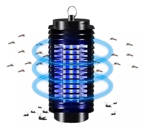 lampara eléctrica mata mosquito