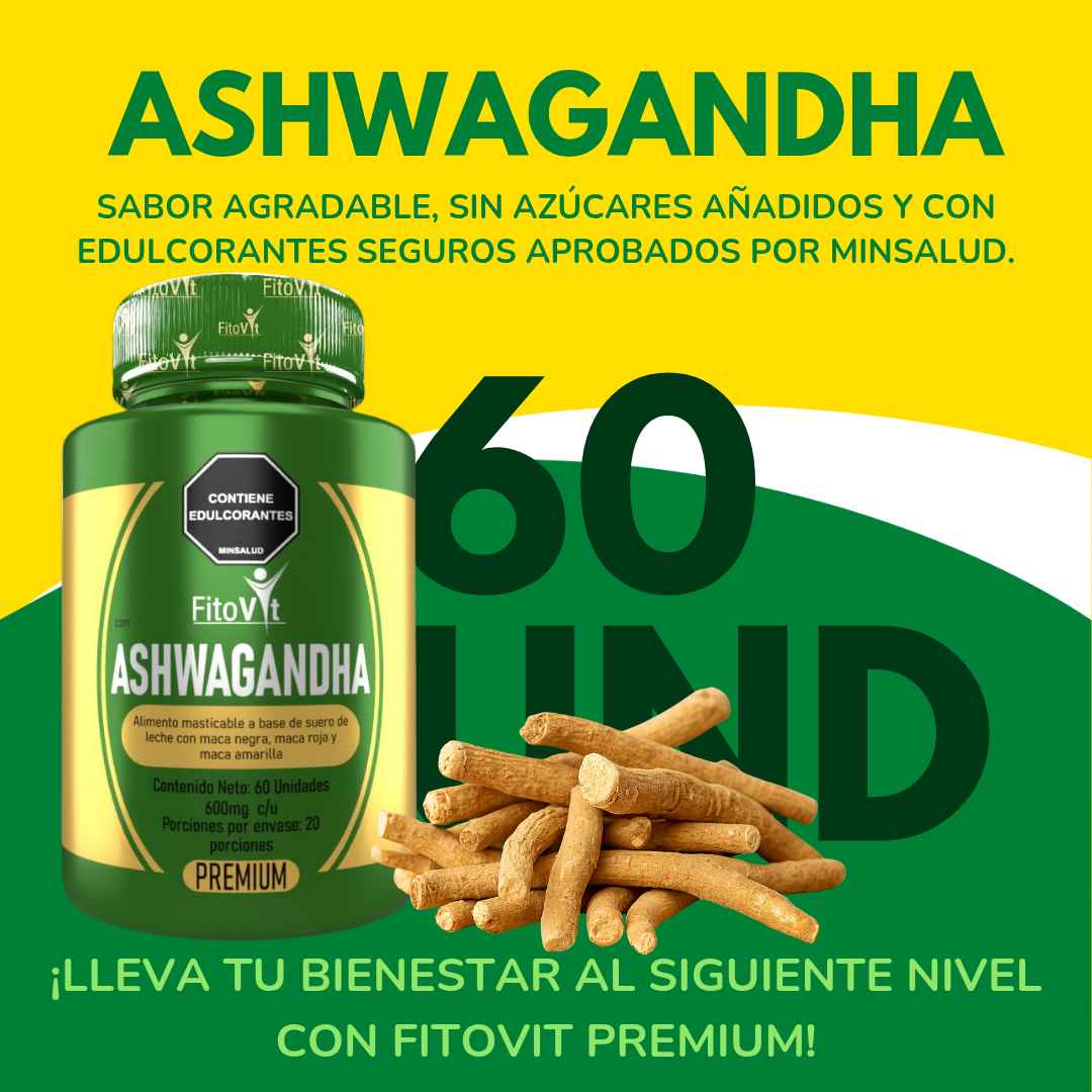 ASHWAGANDHA X 60 UND FITOVIT