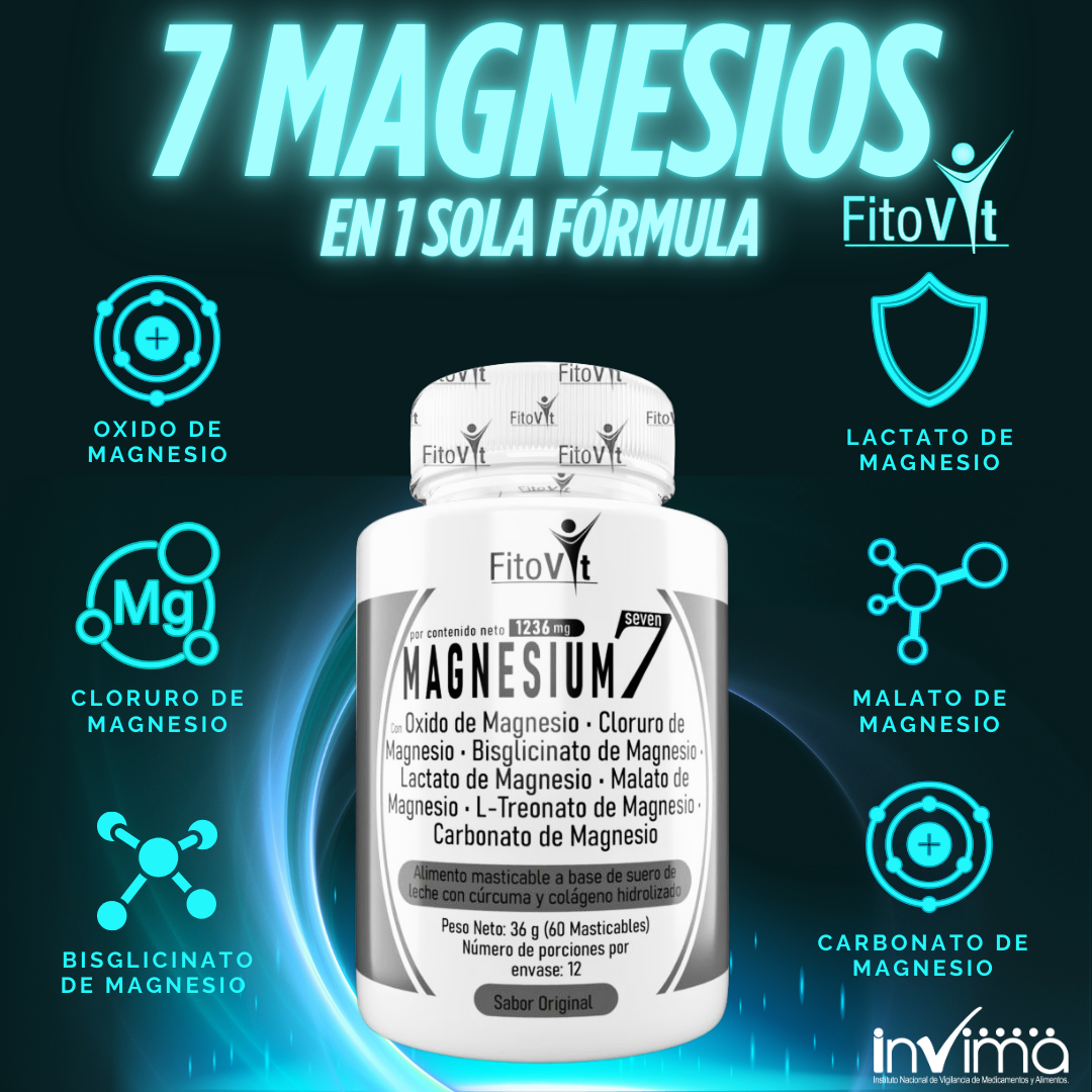 7 MAGNESIUM X 60 UND