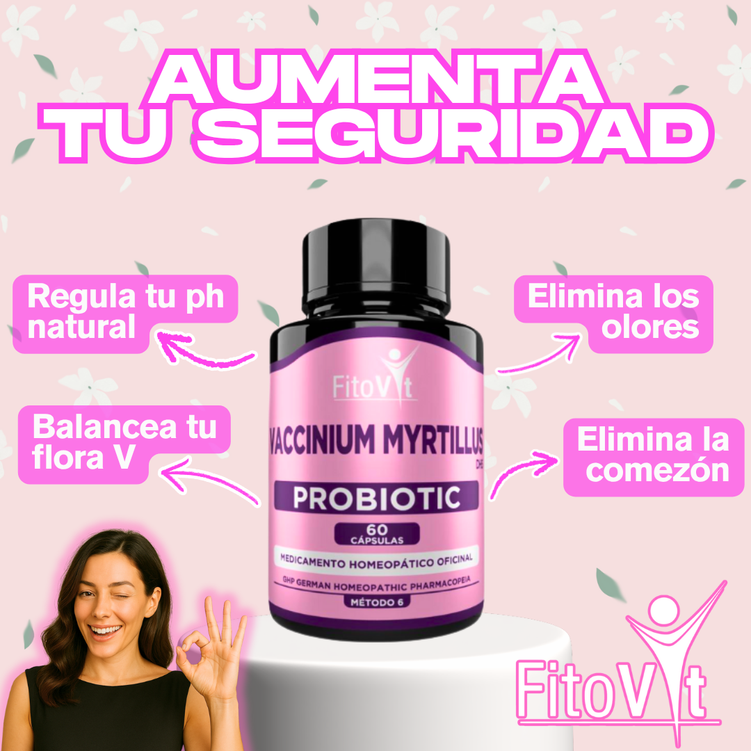 PROBIOTICOS X 60 CAPSULAS