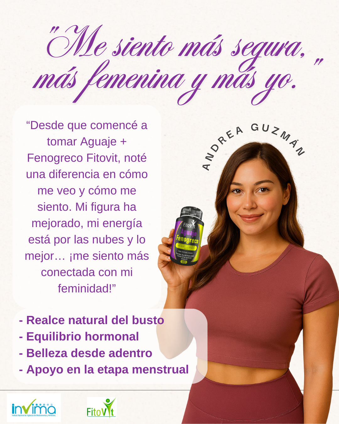 AGUAJE Y FENOGRECO X 60 UND FITOVIT