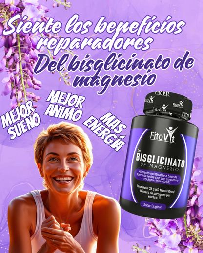 BISGLICINATO DE MAGNESIO X60 UND FITOVIT