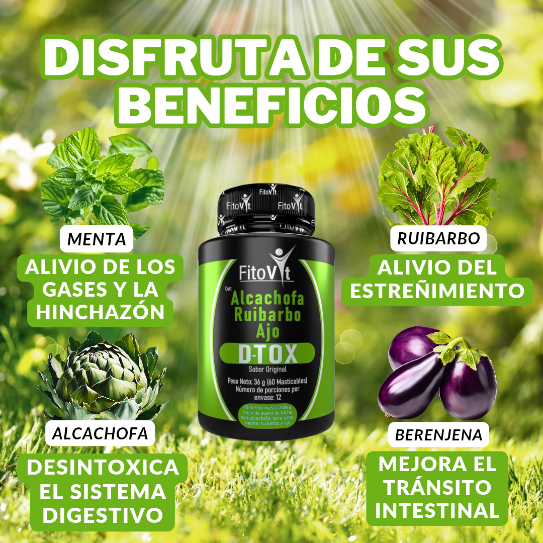 D-TOX 60 UND FITOVIT