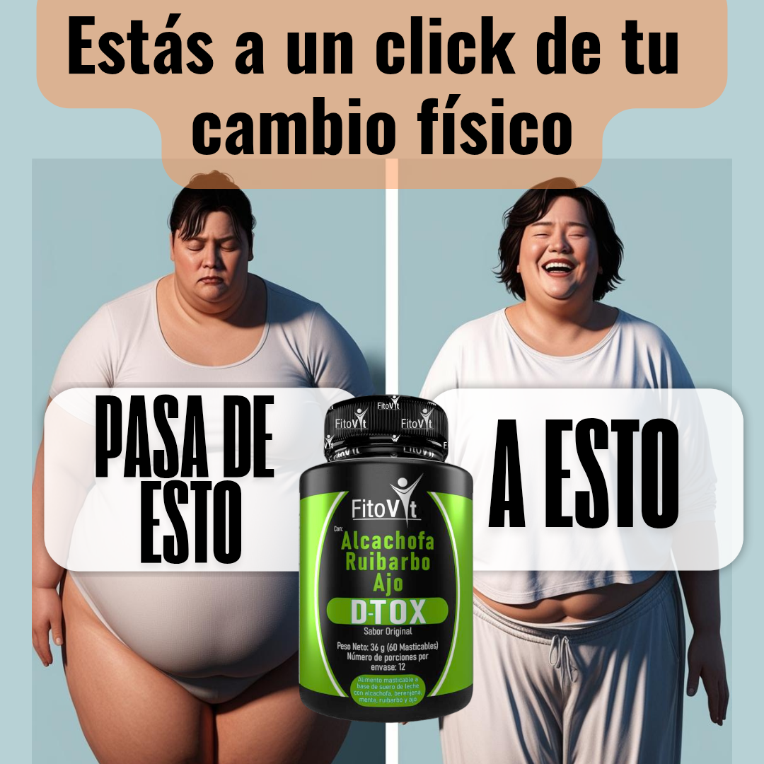 D-TOX 60 UND FITOVIT