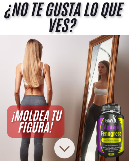 AGUAJE Y FENOGRECO X 60 UND FITOVIT