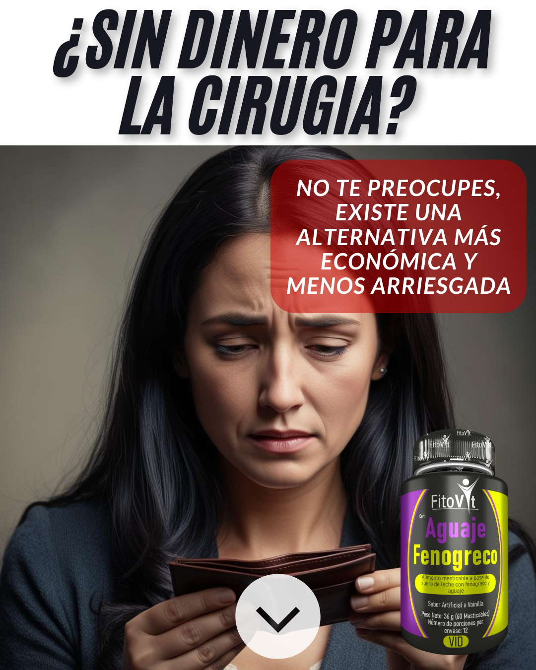 AGUAJE Y FENOGRECO X 60 UND FITOVIT