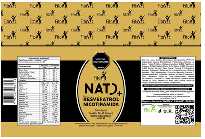 RESVERATROL +NICOTINAMIDA X60UND FITOVIT