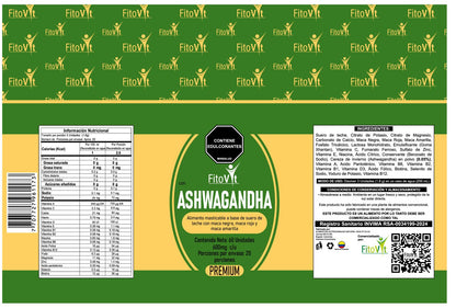 ASHWAGANDHA X 60 UND FITOVIT