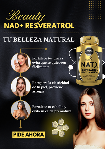 RESVERATROL +NICOTINAMIDA X60UND FITOVIT