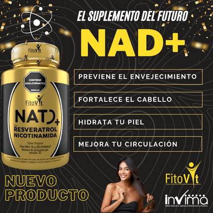 RESVERATROL +NICOTINAMIDA X60UND FITOVIT