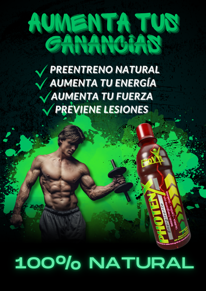 PHOTENX X 500 ML FITOVIT