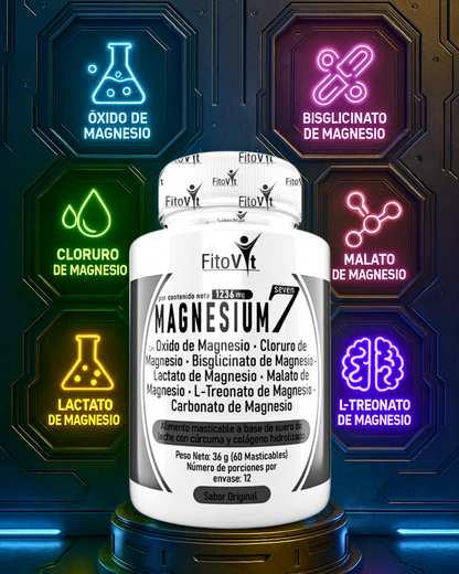 7 MAGNESIUM X 60 UND