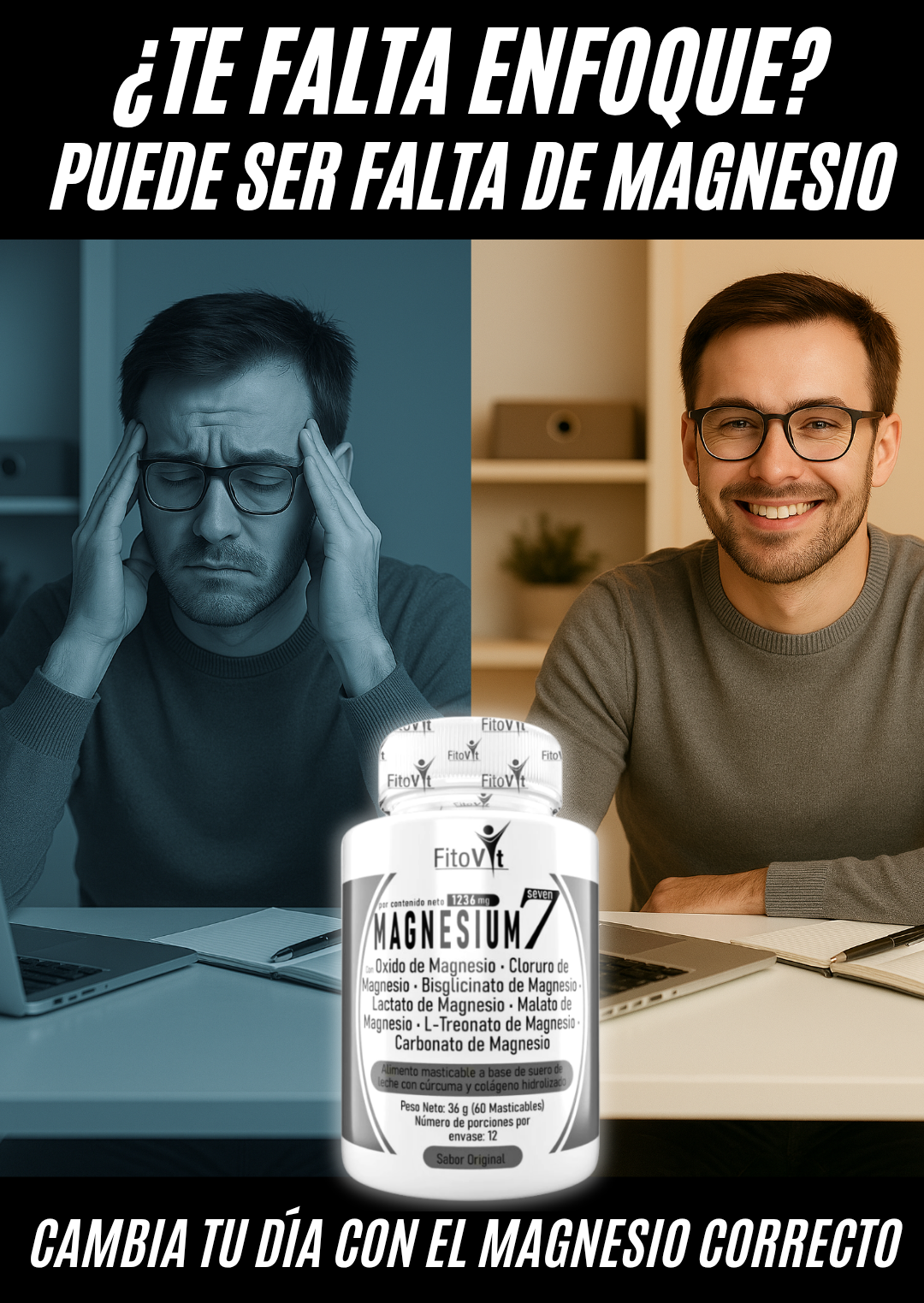 7 MAGNESIUM X 60 UND