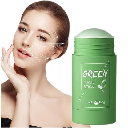 Green Mask -  Macarilla de te verde